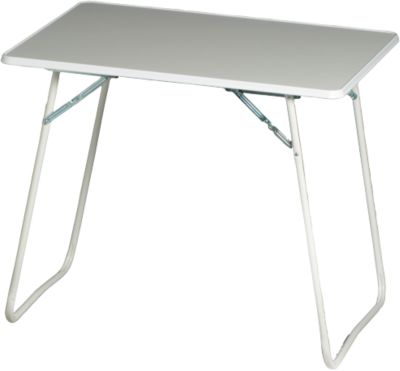 Vorschaubild von Camping Tisch ´´Binz´´ 60x80 cm, klappbar blau/weiß Vorschaubild von Camping Tisch ´´Binz´´ 60x80 cm, klappbar blau/weiß