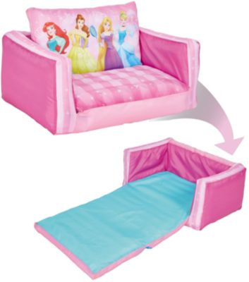 Aufblasbares Sofa, Disney Princess, ausklappbar, rosa ...