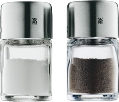 Streuer klein Salzstreuer mini, Salz und Pfeffer Streuer Set 2-teilig 