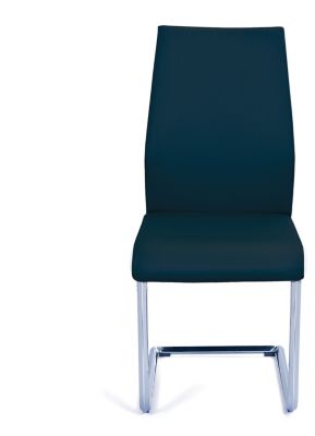 4er-Set Freischwinger Stuhl "Conny" 4er- Set, schwarz ...