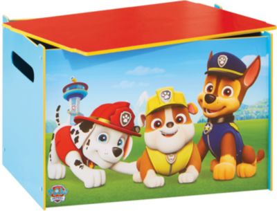 Spielzeug Truhe, PAW Patrol, mehrfarbig, PAW Patrol | yomonda