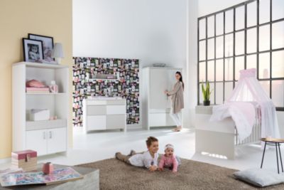 Wickelkommode NEU Schardt Sparset Eco Star Kinderbett 70x140 cm