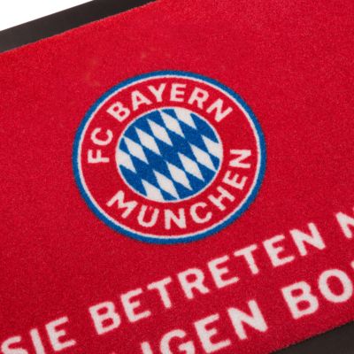 FC Bayern München Waschhandschuh Logo Mia san mia 