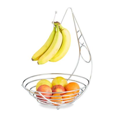 Obstschale mit Bananenhalter
