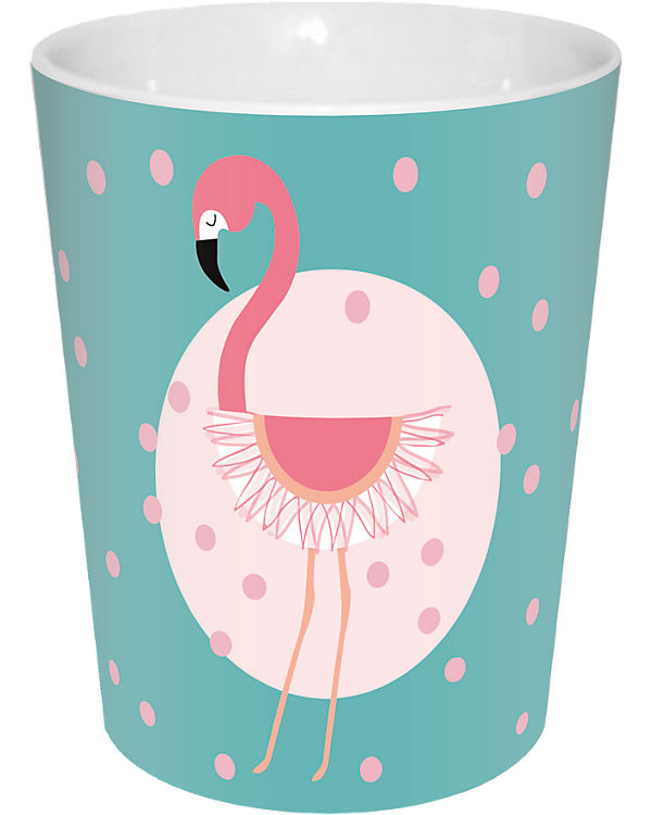 Infinite „Porzellan-Becher „“Flamingo“““ türkis | 04051112159298 Infinite „Porzellan-Becher „“Flamingo“““ türkis | 04051112159298