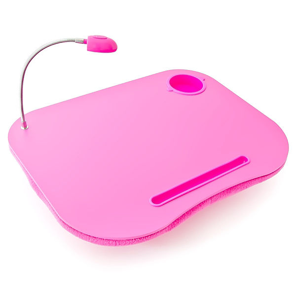 Laptopkissen mit Licht pink