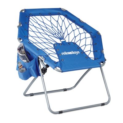 Vorschaubild von Camping-Stuhl ´´Bungee Webster´´ klappbar blau Vorschaubild von Camping-Stuhl ´´Bungee Webster´´ klappbar blau