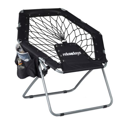 Vorschaubild von Camping-Stuhl ´´Bungee Webster´´ klappbar schwarz Vorschaubild von Camping-Stuhl ´´Bungee Webster´´ klappbar schwarz