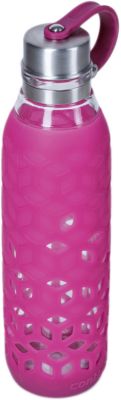 contigo Trinkflasche Glas mit Silikon Cover Purity, 590 ml