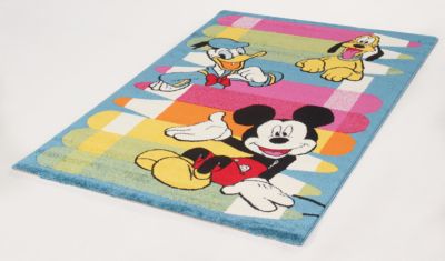 Kinderteppich Mickey Mouse und Freunde, 100 x 150 cm ...