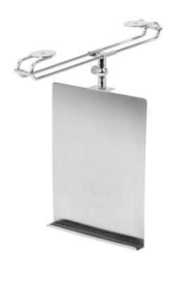 Tablethalter und Kochbuchhalter, schwarz, WENKO | yomonda