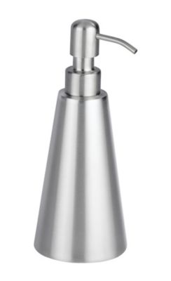 Spülbecken-Abtropfmatte & Seifenspender, 2-teiliges Set, schwarz, WENKO