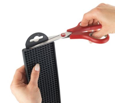 Spülbecken-Abtropfmatte & Seifenspender, 2-teiliges Set, schwarz, WENKO