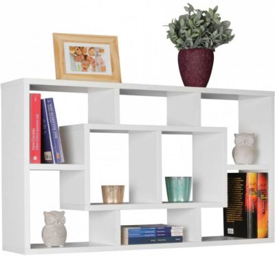 hänge wandregal weiß