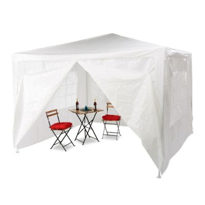 Pavillon 3 X 3 Mit Seitenteilen