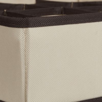 2er Aufbewahrung im Schrank Set Hängeregal 6 Fächer Schubladenorganizer