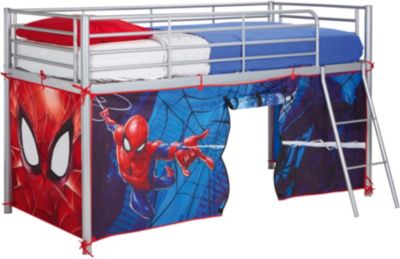 Vorhangset Fur Hochbetten Spider Man Blau Rot Blau Spider Man
