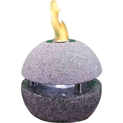 Granit Feuer-Wasserspiel H31 cm