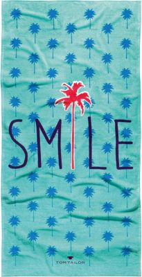 Strandlaken aus Baumwolle "Sommerzeit" 85x160 cm