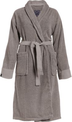 bademantel bio damen