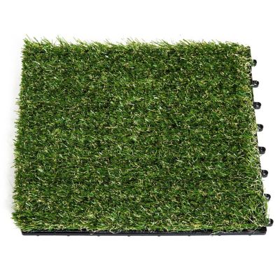 Terrassenfliesen als 10er Set, grün, Outsunny | yomonda