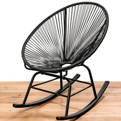 Schaukelstuhl H89 cm