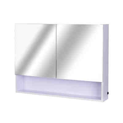 LED Wandspiegelschrank