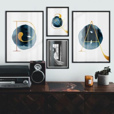 Kunstdruck "Alphabet" 50x60 cm 2