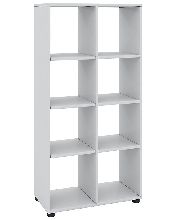 VCM Holz Stand Regal Bücherregal Deko Bücher Standregal Raumteiler Benas-2×4 weiß | 04051814337284 VCM Holz Stand Regal Bücherregal Deko Bücher Standregal Raumteiler Benas-2×4 weiß | 04051814337284