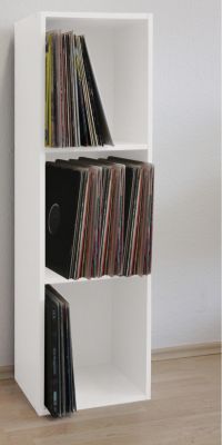 VCM Schallplatten Regal Archiv LP Möbel Archivierung "Platto 3fach" 