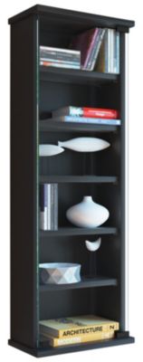 Wandregal Hängeregal Wandschrank Hängeschrank Wandvitrine Glastür