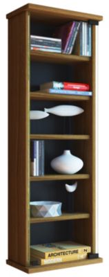 Eckregal Wandregal Standregal Bücherregal CD DVD Regal Holz Board