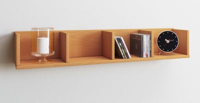 Eckregal Wandregal Standregal Bücherregal CD DVD Regal Holz Board