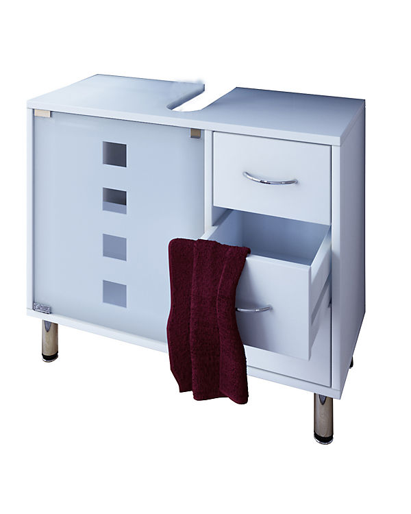 VCM Badmöbel Badunterschrank Waschbeckenunterschrank Badezimmer Darola Schublade weiß | 04051814347207 VCM Badmöbel Badunterschrank Waschbeckenunterschrank Badezimmer Darola Schublade weiß | 04051814347207