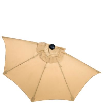 SIESTA Sonnenschirm halbrund mit Knickgelenk und Kurbel Marktschirme