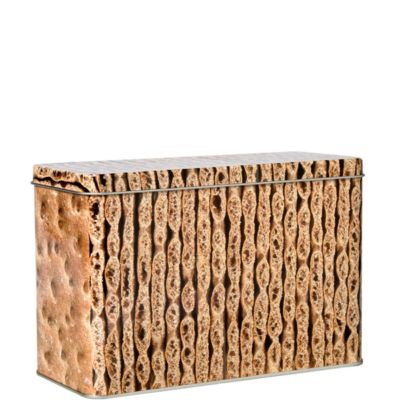 Knäckebrot Dose 21x9x14 cm, braun, BUTLERS yomonda