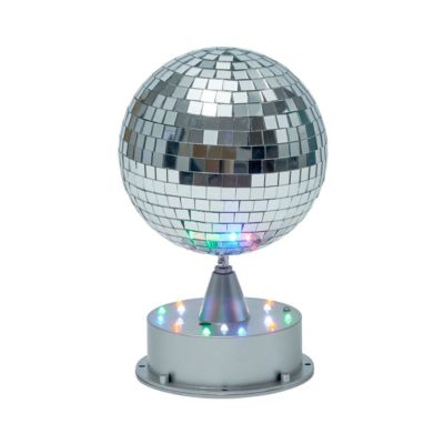DISCO Discokugel mit Beleuchtung Partyzubehör, silber, BUTLERS | yomonda