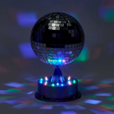 DISCO Discokugel mit Beleuchtung Partyzubehör, silber, BUTLERS | yomonda