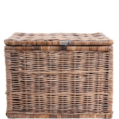 Rattan Truhe 70x50x56 cm, braun, BUTLERS | yomonda