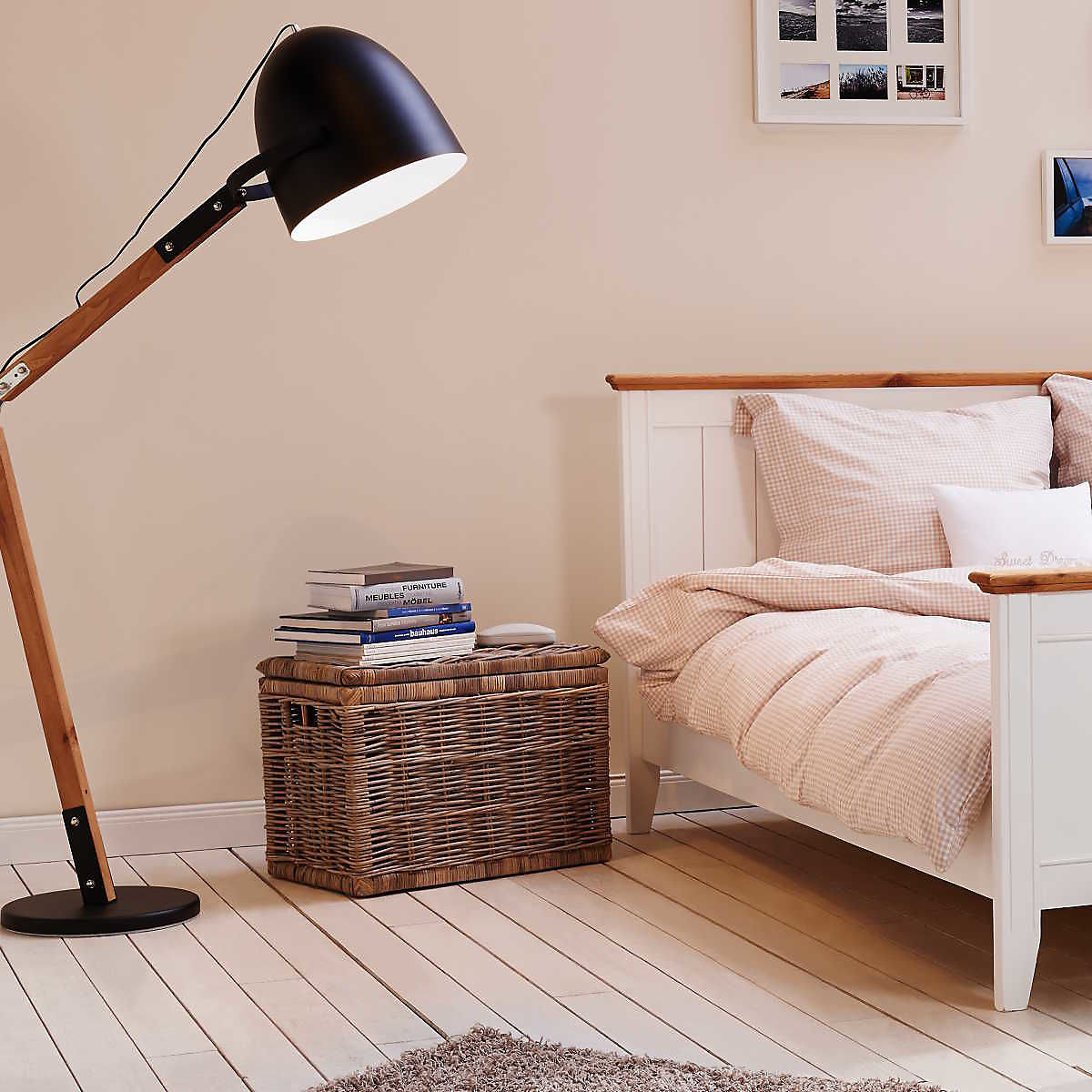 Rattan Truhe 70x50x56 cm, braun, BUTLERS | yomonda