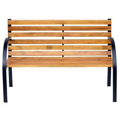 Gartenbank, beige, Outsunny | yomonda