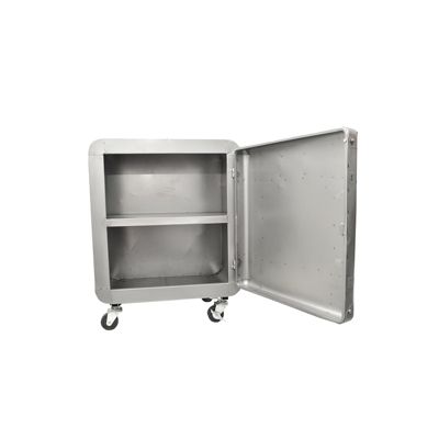 Schränkchen Steampunk, grau, HTI-Line | yomonda