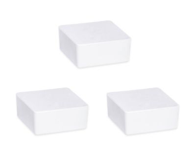 Wenko 50251100 Design Raumentfeuchter Cube Nachfüller Orange 1000g 4er Pack