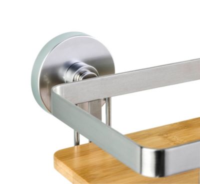 Vacuum-Loc® Universalregal Premium, Befestigen ohne bohren, silber