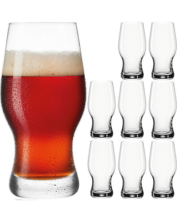 LEONARDO „8er-Set Bierglas „“Taverna““ 0,33l“ farblos | 04045037494497 LEONARDO „8er-Set Bierglas „“Taverna““ 0,33l“ farblos | 04045037494497