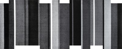 Laufer Decor Dancing Steps 80x200 Cm Schwarz Decor Yomonda