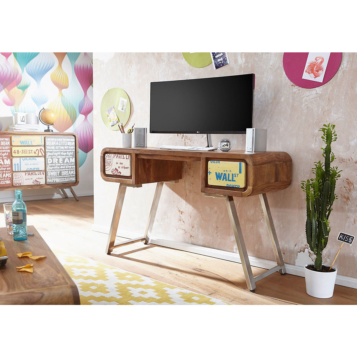 Schreibtisch Sheesham Holz 2021 Schreibtisch Sheesham Holz 2021