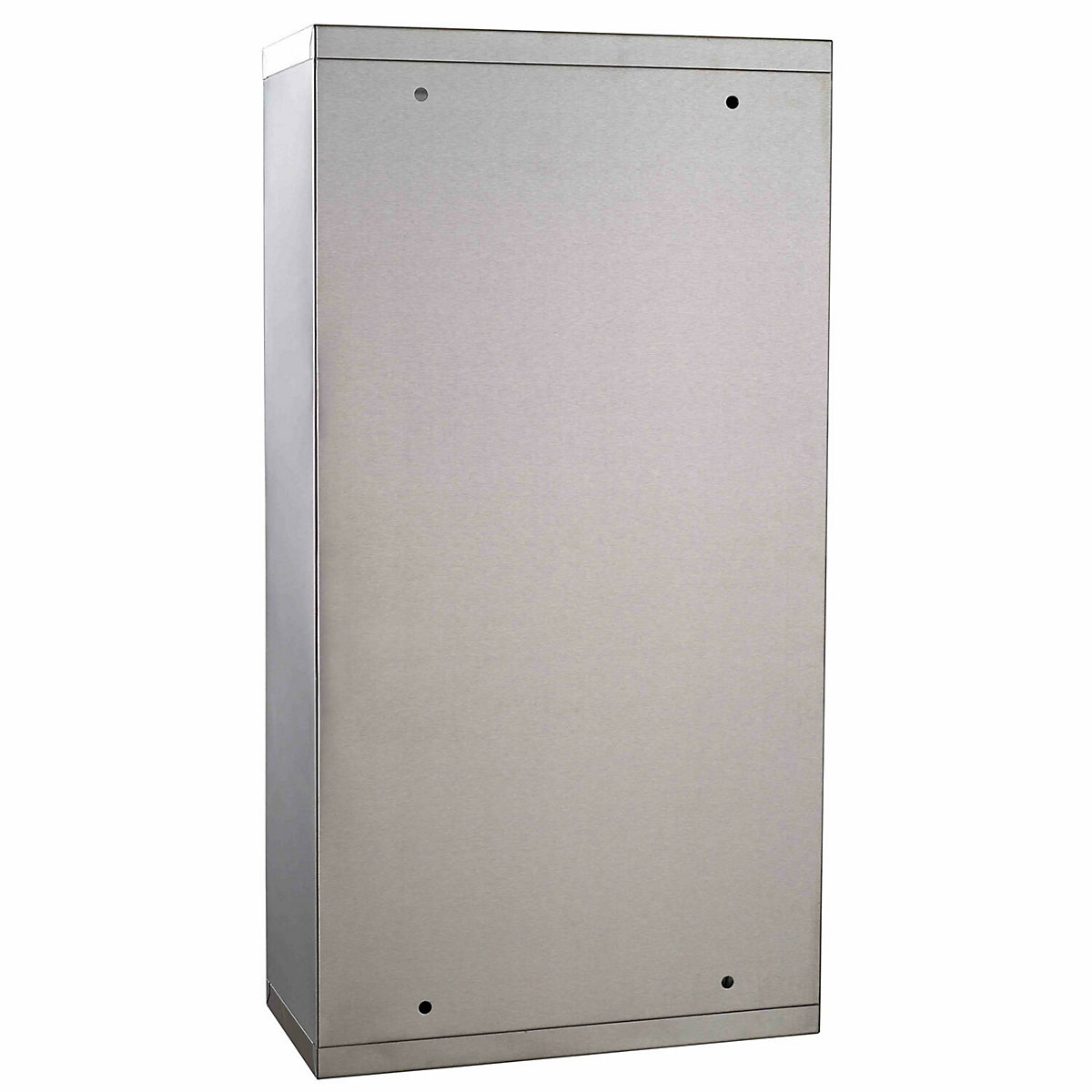Medizinschrank 25x12x48 cm, silber, HOMCOM | yomonda