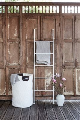 Wäschesammler Wabo Beige, Wäschekorb, 75 l, beige, WENKO | yomonda