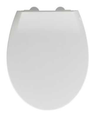 WENKO WC-Sitz Syros Family, Thermoplast, mit Absenkautomatik weiß | 04008838230985